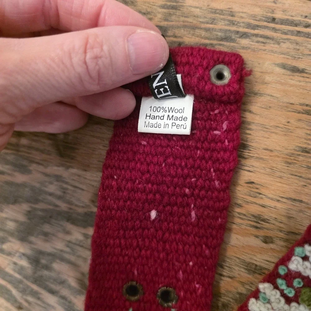 Jenny Krauss handmade wool